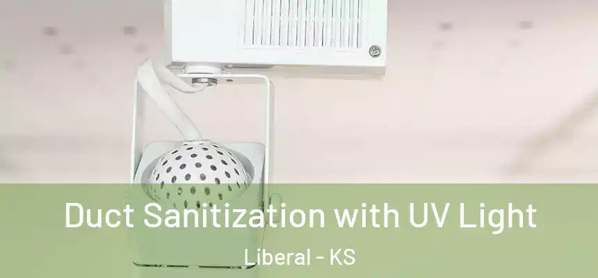  Duct Sanitization with UV Light Liberal - KS