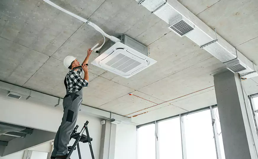 Ventilation System Cleaning Liberal