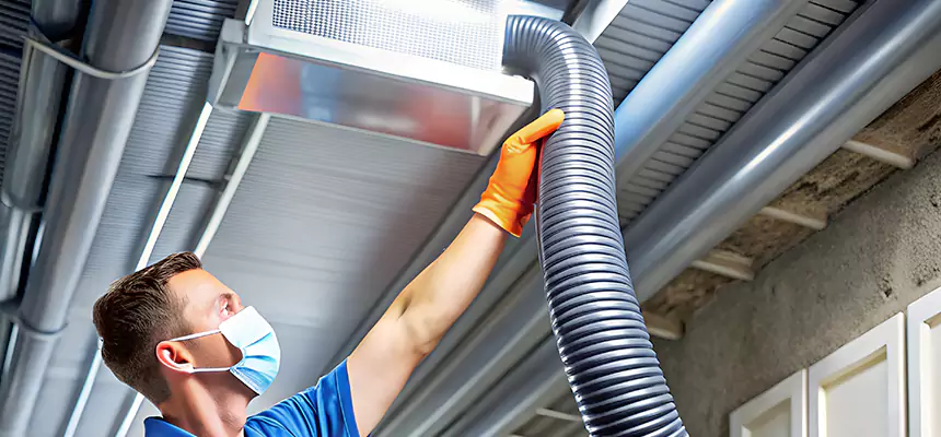 Our Anti-bacterial Duct Cleaning Services in Liberal, KS