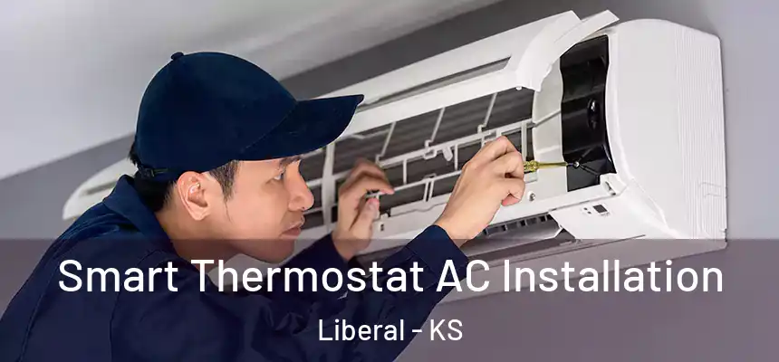  Smart Thermostat AC Installation Liberal - KS